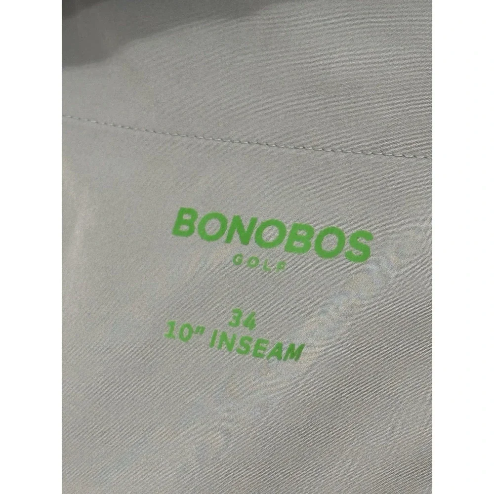 Bonobos Golf Shorts Stretchy Performance Bright Blue 10